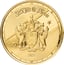 1 Unze Gold EC8 St. Kitts & Nevis Coat of Arms 2024 (Auflage: 2.500)