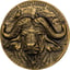 1 Unze Gold Elfenbeinküste Büffel 2022 (Auflage: 199 | Antik Finish | Ultra High Relief)