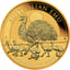 1 Unze Gold Emu 2025 (Auflage: 5.000)