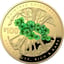 1 Unze Gold Daintree Regenwald 2022 PP (Auflage: 750 | gewölbt | coloriert | PP)