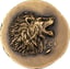 1 Unze Gold Cook Islands Löwe 2025 (Auflage: 199 | High Relief | Antik Finish)
