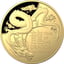 1 Unze Gold Lunar Serie RAM Drache 2024 PP (Auflage: 750 | Gewölbt | Polierte Platte)
