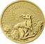 1 Unze Gold Lunar UK Ratte 2020 (Auflage: 8.888)