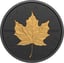 1 Unze Gold Maple Leaf 2020 (Auflage: 350 | Rhodium veredelt | Incuse)