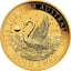 1 Unze Gold Perth Mint Schwan 2024 (Auflage: 5.000 Stück)