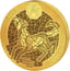 1 Unze Gold Ruanda Lunar Hund 2018 (Auflage: 188 Münzen)