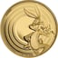 1 Unze Gold Bugs Bunny 2022 (Auflage: 150)