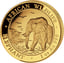 1 Unze Gold Somalia Elefant 2010