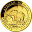 1 Unze Gold Somalia Elefant 2011