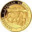 1 Unze Gold Somalia Elefant 2013