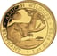 1 Unze Gold Somalia Elefant 2023 PM WMF (Auflage: 100 | Privymark World Money Fair Berlin)