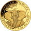 1 Unze Gold Somalia Elefant 2021