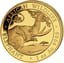 1 Unze Gold Somalia Elefant 2023 Motiv (PM: ANA | Auflage: 100 | Jahrgang 2022)