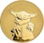 1 Unze Gold Star Wars Grogu Baby Yoda 2021 (Auflage 250)
