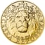 1 Unze Gold Tschechischer Löwe 2022 (Auflage: 2.000)