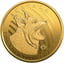 1 Unze Gold Wildlife Rotluchs 2020 (999,99 | im Blister)