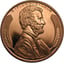 1 Unze Kupfermünze Lincoln Bust