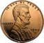 1 Unze Kupfermünze Lincoln Wheat