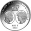1 Unze Silber King Charles III. und Camilla 2023 (Auflage 5.000)