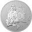 1 Unze Silber AC/DC 2023 (Auflage: 30.000)