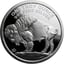 1 Unze Silber American Buffalo (Ultra High Relief)