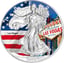 1 Unze Silber American Eagle 2015 (coloriert | Las Vegas)
