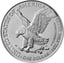 1 Unze Silber American Eagle 2021 (Typ II)