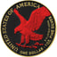 1 Unze Silber American Eagle 2023 Typ II Black Fire (Auflage: 50 | teilvergoldet | coloriert)