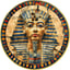 1 Unze Silber Ägypten Tutanchamun 2024 (Auflage: 50 | coloriert | teilvergoldet)