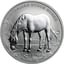 1 Unze Silber Australian Stock Horse 2016