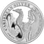 1 Unze Silber Barbados Seepferdchen 2022 (Auflage: 10.000 Stücke)