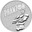 1 Unze Silber Das Phantom 2022 (Auflage: 24.000)