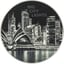 1 Unze Silber Big City Lights Sydney 2023 PP HR (Auflage: 2.023 | High Relief)