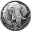 1 Unze Silber Big Five II Elefant 2021 (Auflage: 15.000 | 1. Motiv | im Blister)