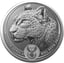 1 Unze Silber Big Five Leopard 2020 (Auflage: 15.000 | 4. Motiv | im Blister)