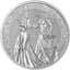 1 Unze Silber Britannia & Germania 2019 (5 Mark | Auflage: 500 | Blister & Zertifikat | WMF Edition)