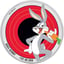 1 Unze Silber Bugs Bunny 2022 (Auflage: 3.000 | coloriert)