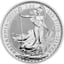 1 Unze Silber Britannia Krönung King Charles III. 2023 (Auflage: 200.000)