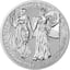 1 Unze Silber Columbia & Germania 2019 (5 Mark | Auflage: 500 | Blister & Zertifikat | WMF Edition)