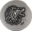1 Unze Silber Cook Islands Löwe 2025 (Auflage: 999 | High Relief | Antik Finish)