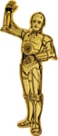 1 Unze Silber Star Wars C-3PO 2025 (Auflage: 2.000 | vergoldet | Polierte Platte)