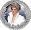 1 Unze Silber Diana Prinzessin von Wales 2022 PP (Auflage: 2.500 | coloriert | Polierte Platte)