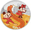 1 Unze Silber Disney Jahr der Maus Wohlstand 2020 PP (Auflage: 3.000 | Polierte Platte)
