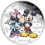 1 Unze Silber Disney Mickey & Minnie in love 2015 PP