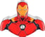 1 Unze Silber Marvel Iron Man 2023 PP (Auflage: 5.000 | coloriert | Polierte Platte)