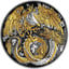 2 Unze Silber Drache und Phönix 2025 (Auflage: 111 | High Relief | teilvergoldet | Polierte Platte)