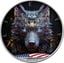 1 Unze Silber Eagle KI - Cyber Wolf 2024 (Auflage: 2.500)
