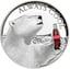 1 Unze Silber Fiji Coca Cola Eisbär 2019 PP (Auflage: 2.500 | coloriert | High Relief)
