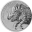 1 Unze Silber Germania Beasts Gullinbursti 2025 (Auflage: 15.000)