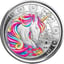 1 Unze Silber Ghana Unicorn 2023 (Auflage: 2.000 | coloriert)